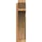 Ekena Millwork Thorton Slat Rough Sawn Outlooker, Western Red Cedar, 6"W x 24"D x 24"H OUT06X24X24THR06RWR - alternate 3